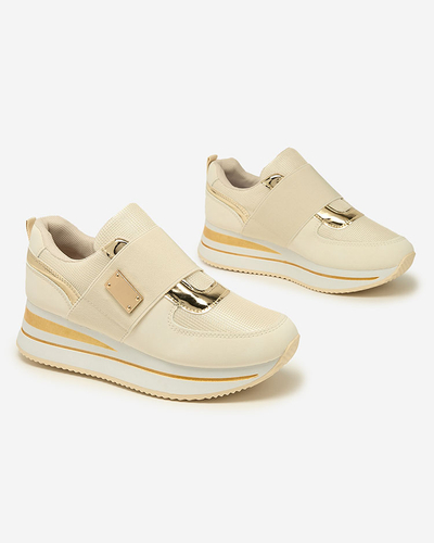 "Royalfashion" moteriški sportiniai bateliai su platforma "Dynamicaa"