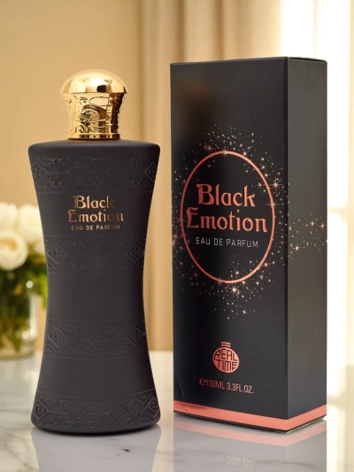 Įkvėptas moterų kvapusis vanduo Black Emotion