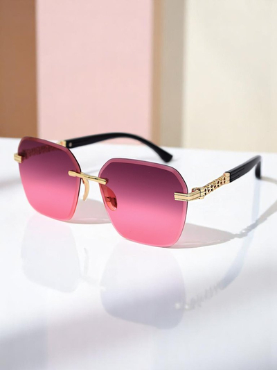 Royalfashion kvadratiniai akiniai nuo saulės Skyline Shades