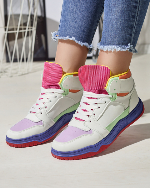 Moteriški sportiniai bateliai baltos mėtų spalvos Aopp- Footwear