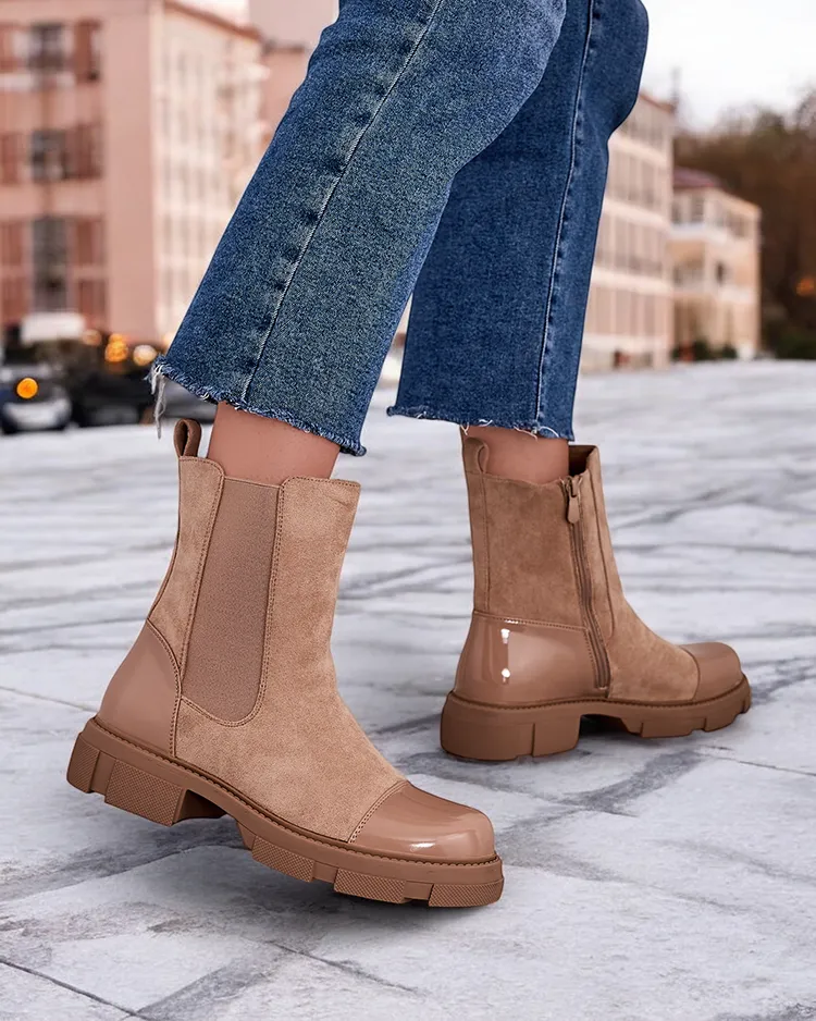 Классические женские сапоги Royalfashion Boru