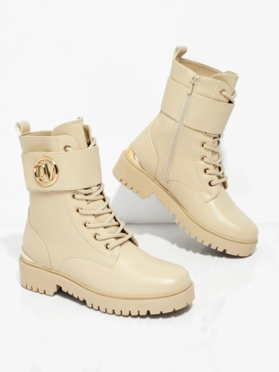 Moteriški aulinukai-batai Lorice su dekoracijomis