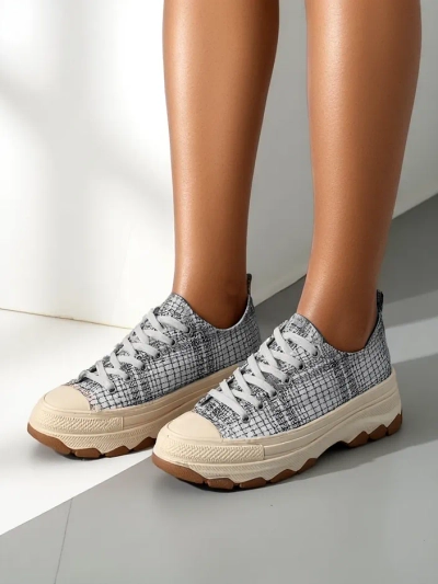 Royalfashion Moteriški platforminiai sportbačiai Mirrles