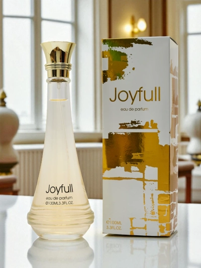 Įkvėptas moterų kvapusis vanduo Joyfull
