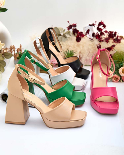 "Royalfashion" Moteriški sandalai suvarstomi į apačią "Linn"