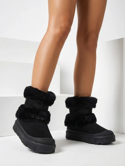 Karališka mada Moterų sniego batai Rozoli