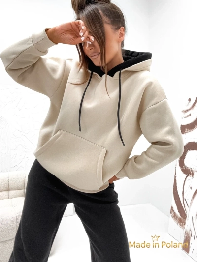 Royalfashion Хлопковый Женский двухцветный спортивный костюм