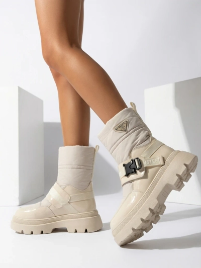 Royalfashion Moteriški sniego batai Fileuri