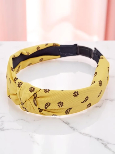 Royalfashion Pintas raštuota plaukų juosta Grafity Boom