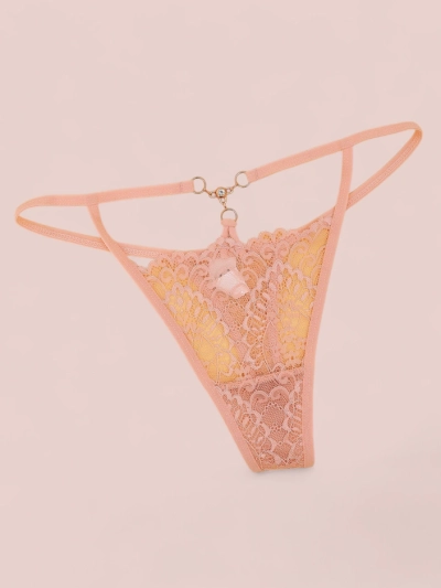 Royalfashion Женские кружевные стринги