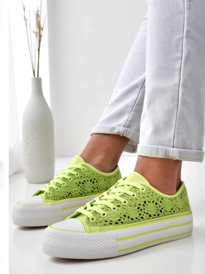 Royalfashion Женские перфорированные кроссовки Nizzet