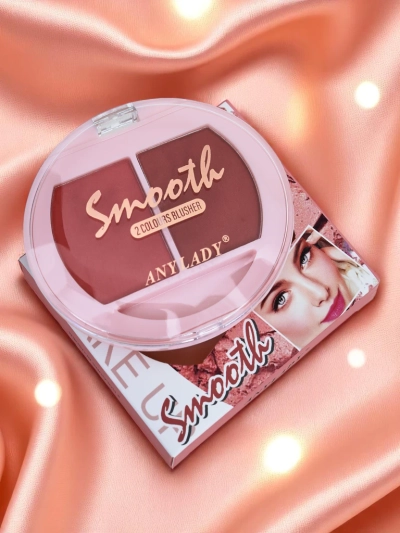 Румяна прессованные оттенок Berry Daisy