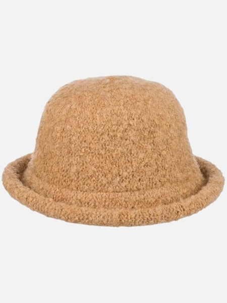 Женская шляпа-котелок с украшением Clara Belle