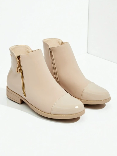 Botki damskie eko skórzane Serelith