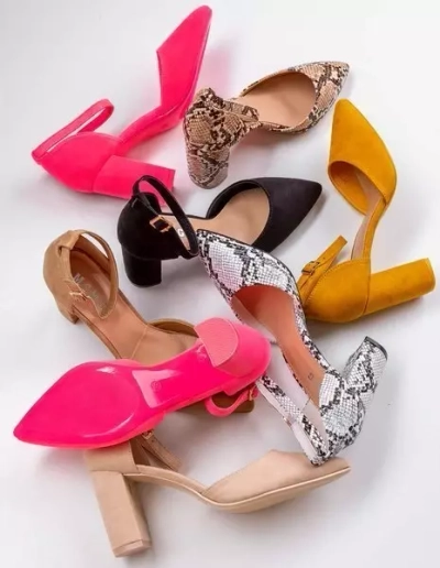 OUTLET Бежевые туфли на высшем посту Эдинбург - Обувь