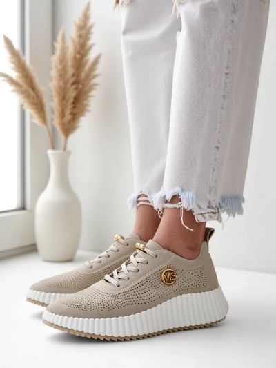 Кроссовки Royalfashion женские спортивные на шнуровке Tobin