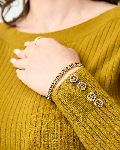Женский свитер Royalfashion Ribbed green