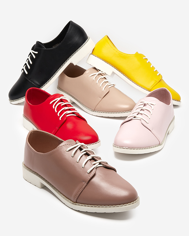 Geltoni moteriški batai Uwem- Avalynė