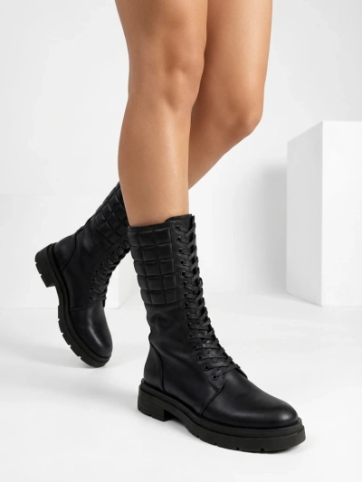 Royalfashion Moteriški čirviniai batai Ominoc