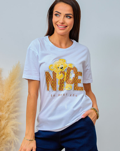 Royalfashion Женская футболка с принтом