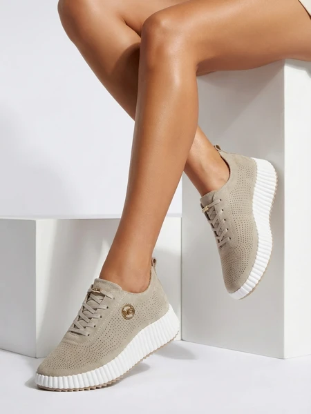 Royalfashion moteriški sportiniai perforuoti bateliai Tobin