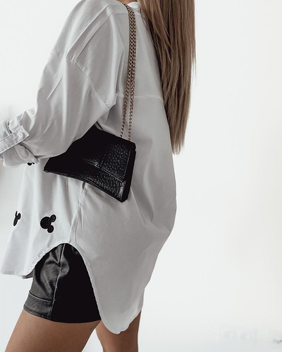 "Royalfashion" Moteriški marškinėliai su lopais