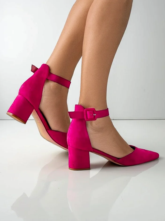 Royalfashion Женские туфли на низком каблуке Celle