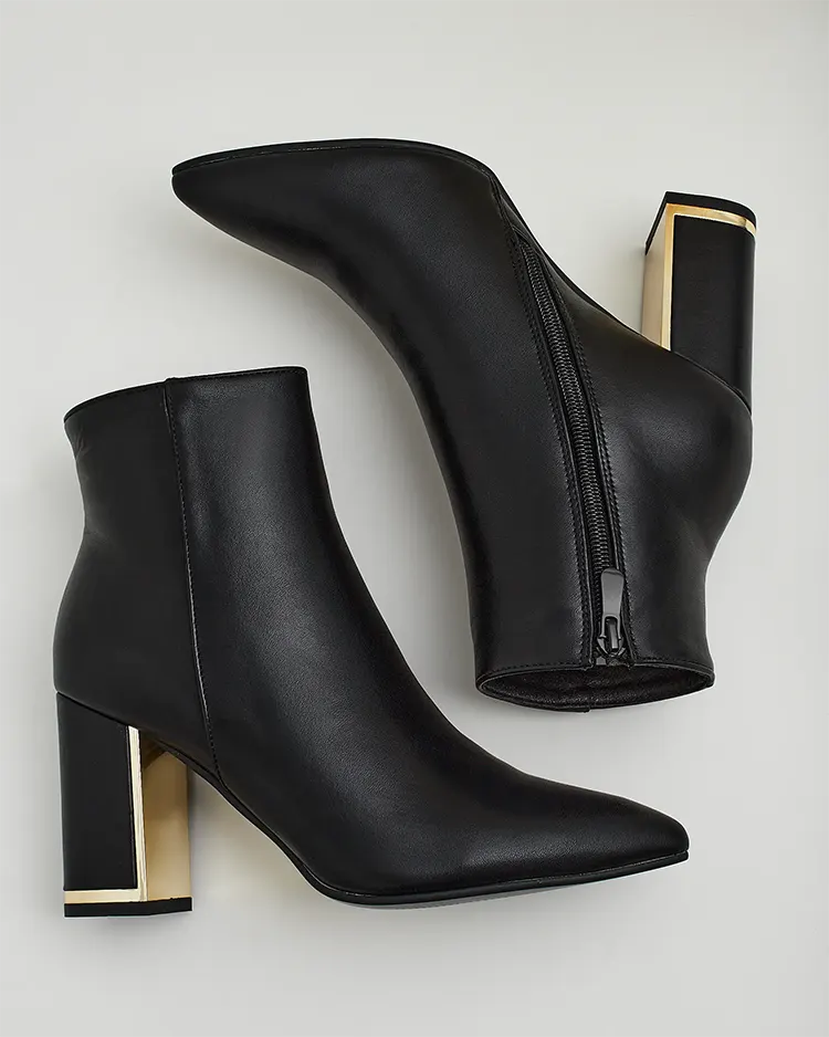 Royalfashion Женские сапоги на шпильке Dollame