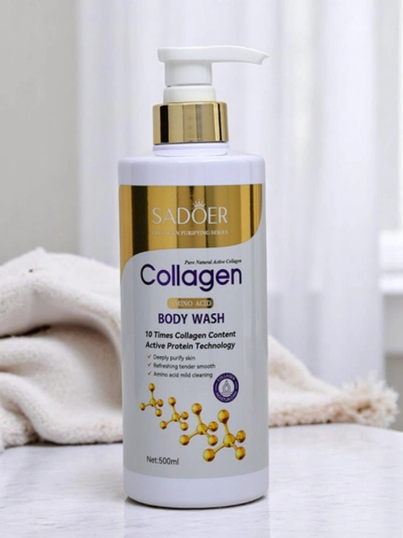 Sado dušo želė su kolagenu