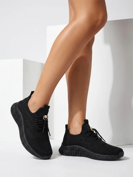 Royalfashion moteriški tekstiliniai įsispiriami sportbačiai Royaletta