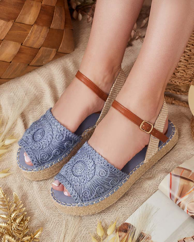 Royalfashion Женские эспадрильи Follet