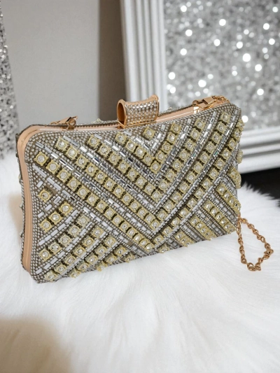 Royalfashion Женский клатч с цирконами Seraphine Glint