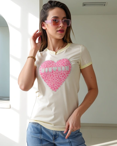 Royalfashion Moteriška medvilninė palaidinė