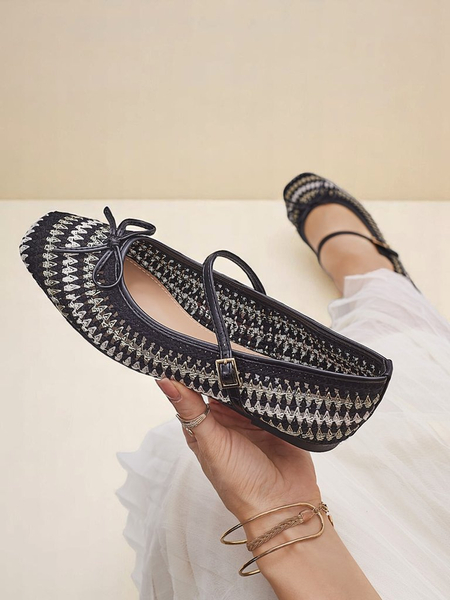 Royalfashion moteriški austiniai baleto bateliai su dirželiu Vanot