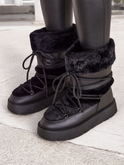 Женские снежные ботинки Royalfashion Volio