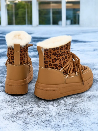 Женские вязаные сапоги Royalfashion Moniuc