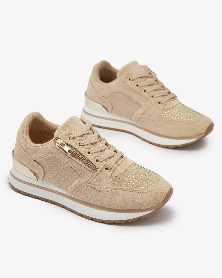 Женская спортивная обувь светло-коричневого цвета Vlindere - Обувь