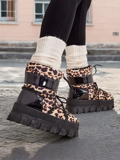 Женские снежные ботинки Royalfashion Focojo