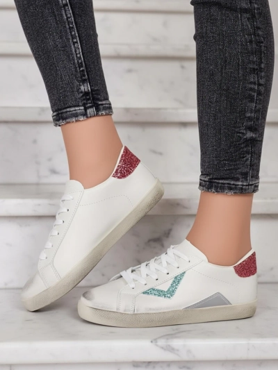 Royalfashion Moteriški sportiniai bateliai su papuošimais Ginn