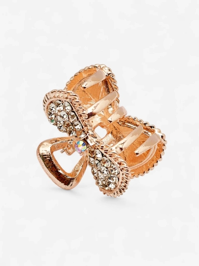 Royalfashion Заколка для волос с блестящими стразами Sparkle Twirl
