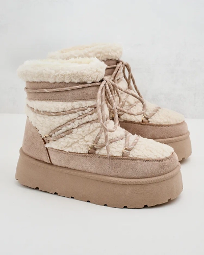 Royalfashion Женские сапоги на шнуровке Evonie