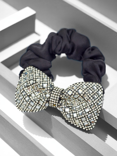 Royalfashion Резинка для волос с декоративным бантом Bellissa