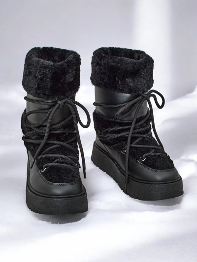 Женские снежные ботинки Royalfashion Volio