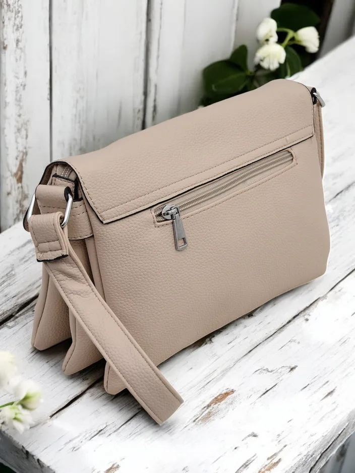 Royalfashion Небольшая женская сумочка из экокожи с 3 карманами