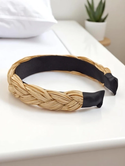 Royalfashion Косичка-обруч для волос с гофре Nina