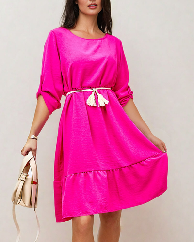 Royalfashion Женское платье длиной до колена