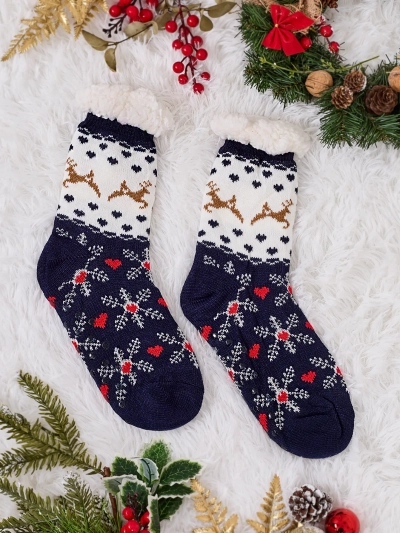 Royalfashion izoliuoti Kalėdiniai moteriški kojinės