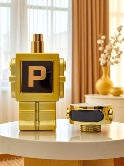 Вдохновленная парфюмированная вода для мужчин Golden Robot