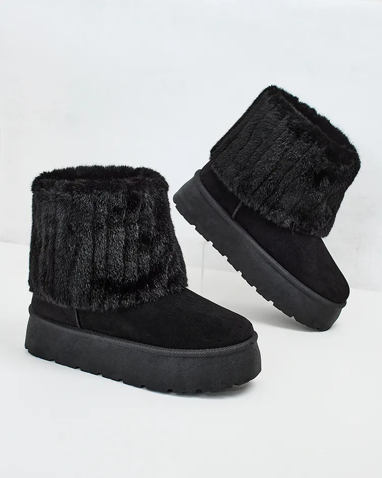 Royalfashion сапоги a'la снежные сапоги для женщин Renutis