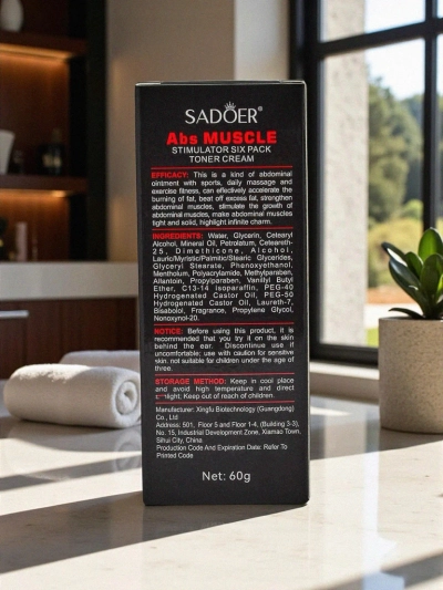 Kūno formuojamasis kremas